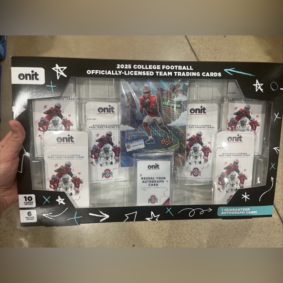 Other - Officially Licensed Team Trading Cards